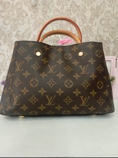 LV M41056 Montaigne Monogram bag, Women's Fashion, Bags & Wallets, Tote  Bags on Carousell