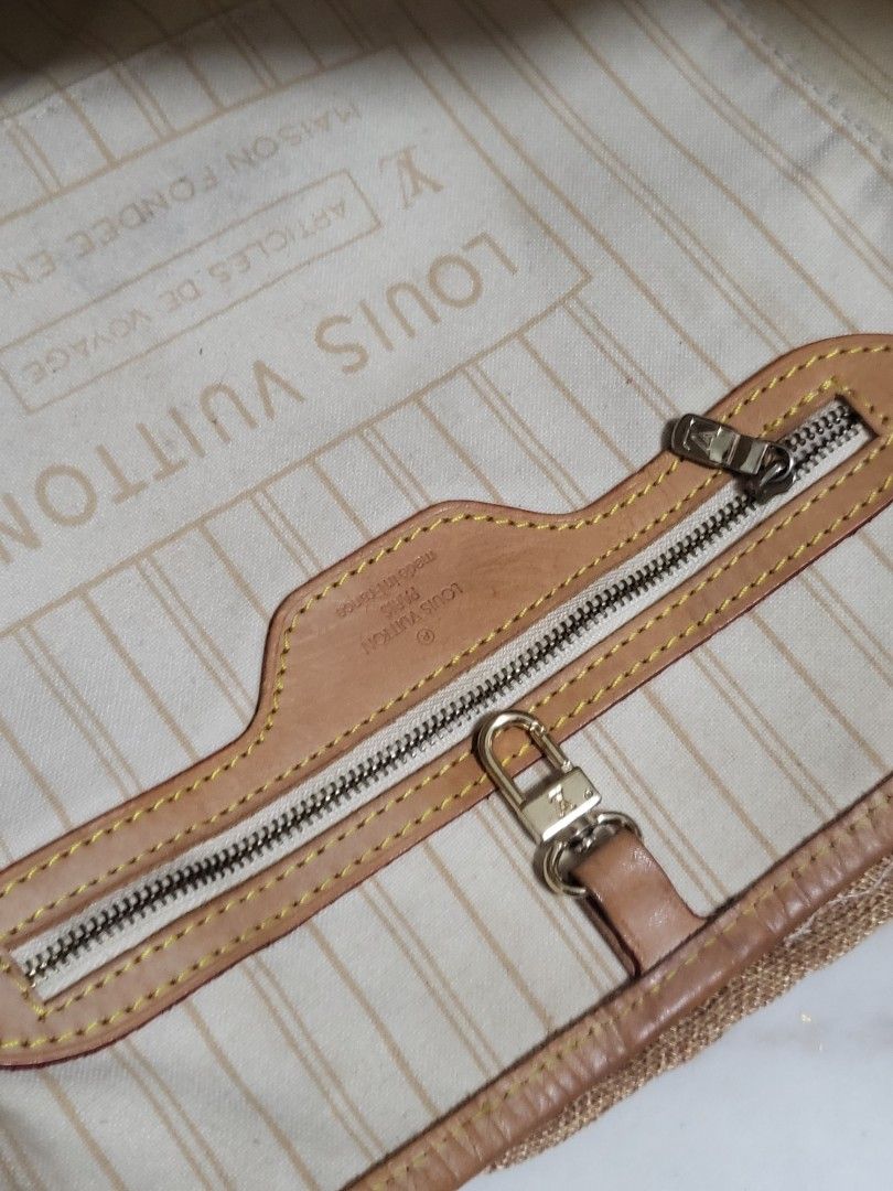 Codigo louis sales vuitton neverfull