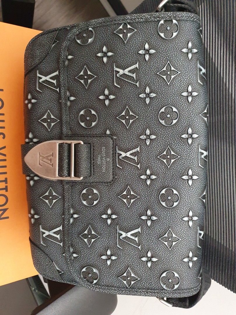 Louis Vuitton Monogram Macassar Canvas Archy Messenger GM, myGemma, CH