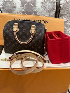 N41374 LV SPEEDY BANDOULIÈRE 25, Luxury, Bags & Wallets on Carousell
