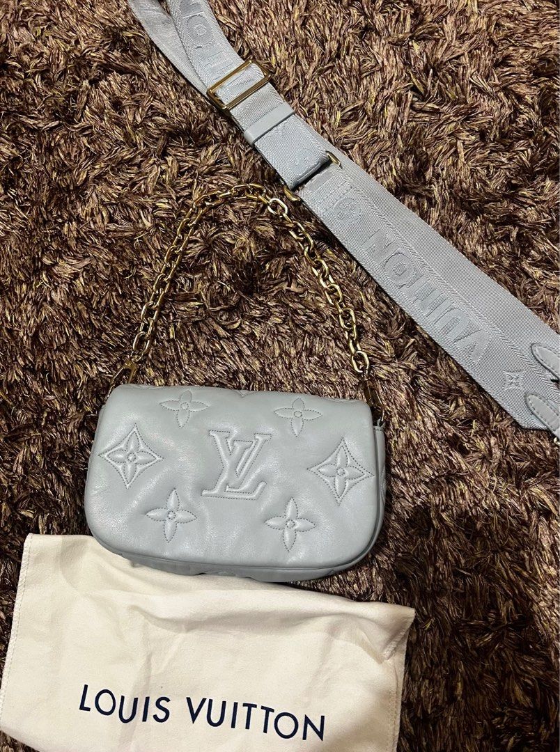 Lv wallet on strap bubble gram, Luxury, Bags & Wallets on Carousell