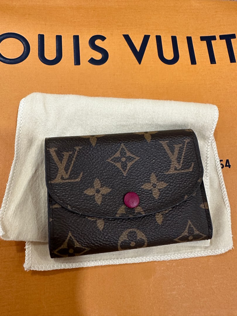 LV Rosalie Coin Purse Damier Ebene, Luxury, Bags & Wallets on Carousell