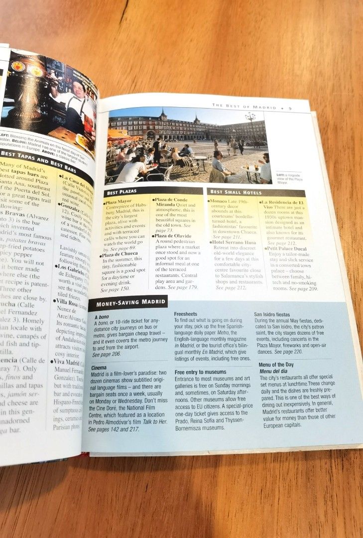 Madrid City Guide Travel Information Map Guide Building History Restaurant Sightseeing Tours