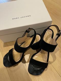 Marc Jacobs Black Heels