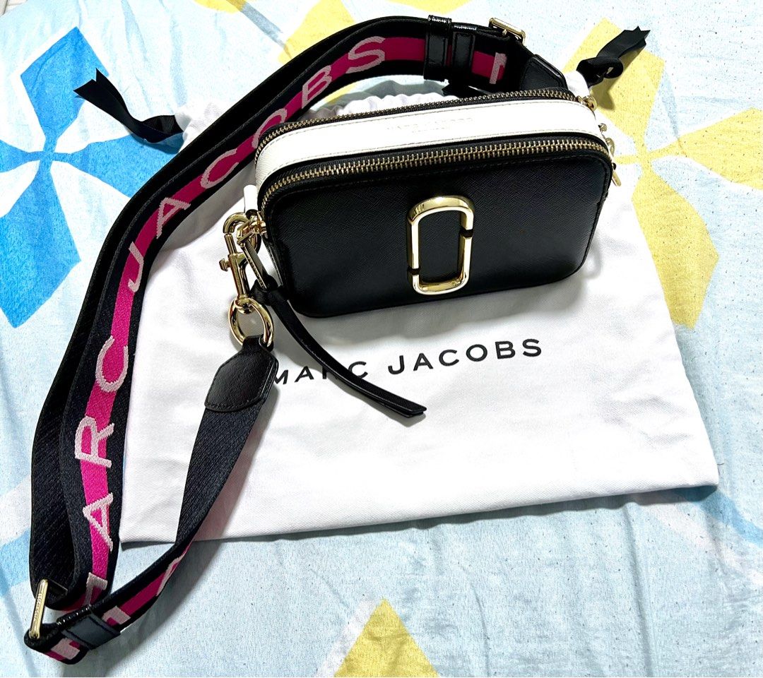 Marc+Jacobs+Snapshot+Colorblock+Camera+Bag+Black+Multi+M0012007 for sale  online
