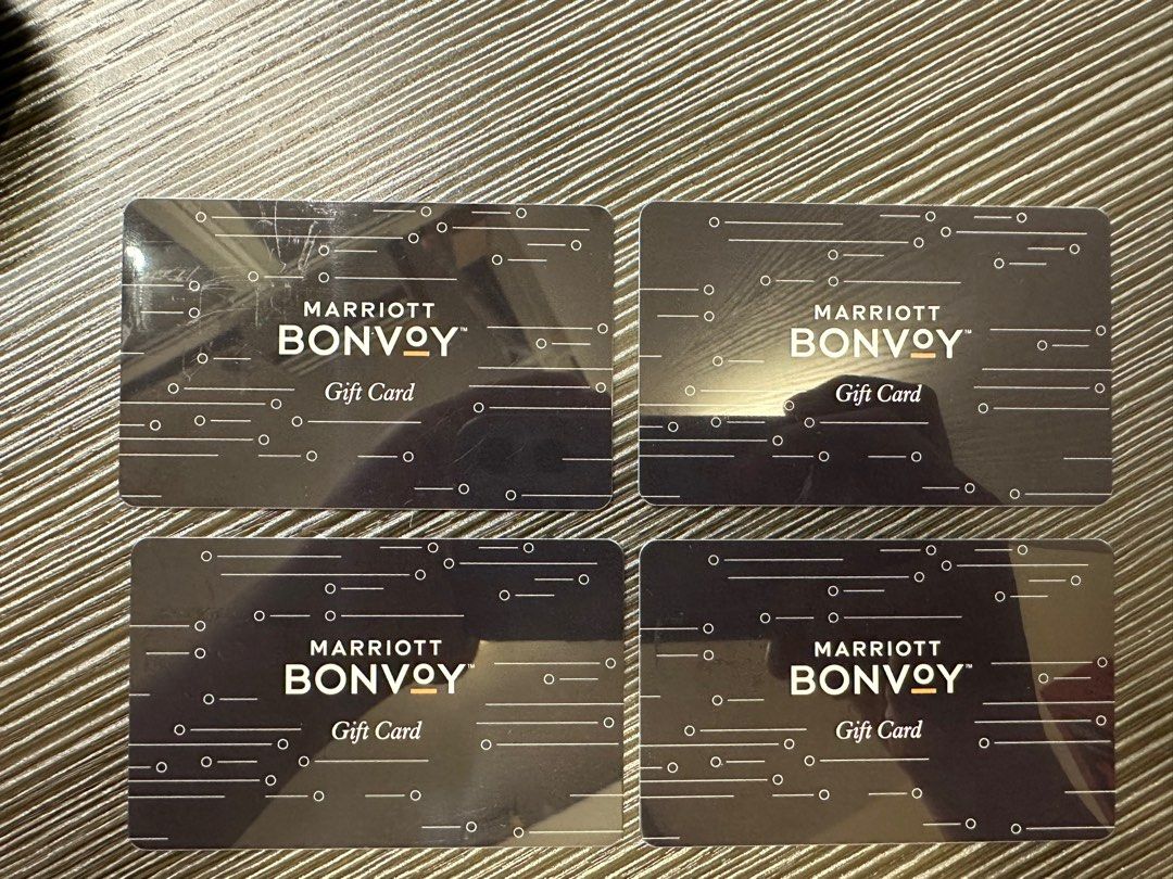 Marriott Bonvoy Gift Card, 門票＆禮券, 本地景點門票及交通 Carousell