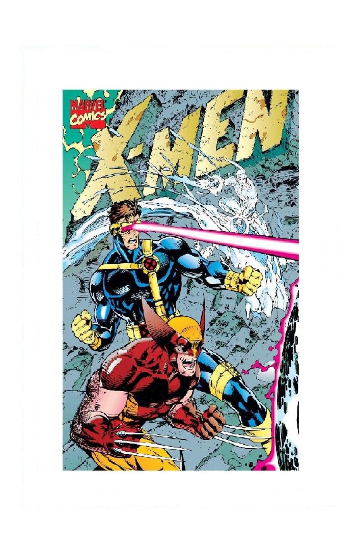 MARVEL Comics XMEN 1 (1991) GATEFOLD COVER Facsimile Edition comic