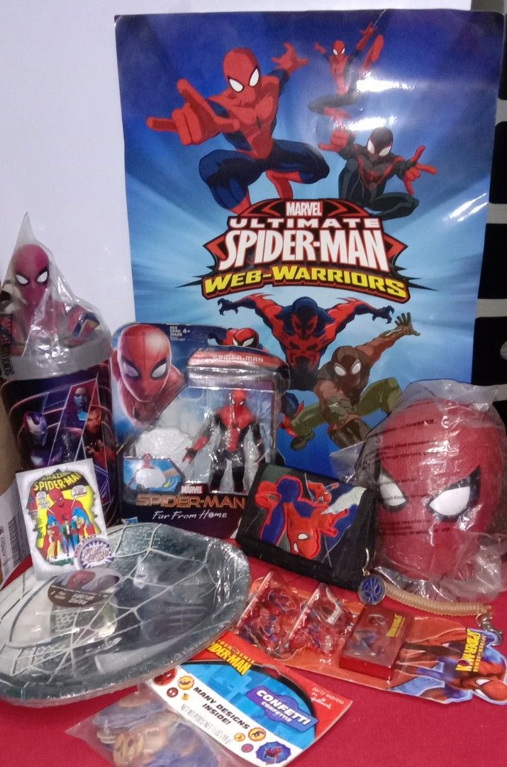 Spiderman collectibles deals
