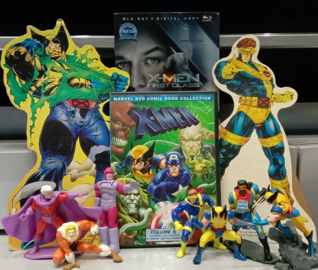 MARVEL XMen collectibles, Hobbies & Toys, Memorabilia & Collectibles, Fan Merchandise on Carousell