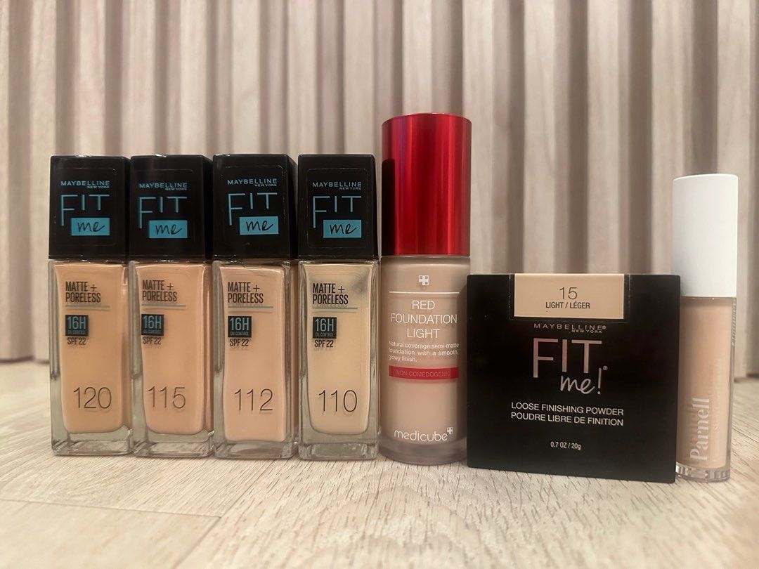 Fit Me Matte + Poreless Liquid Foundation - Maybelline