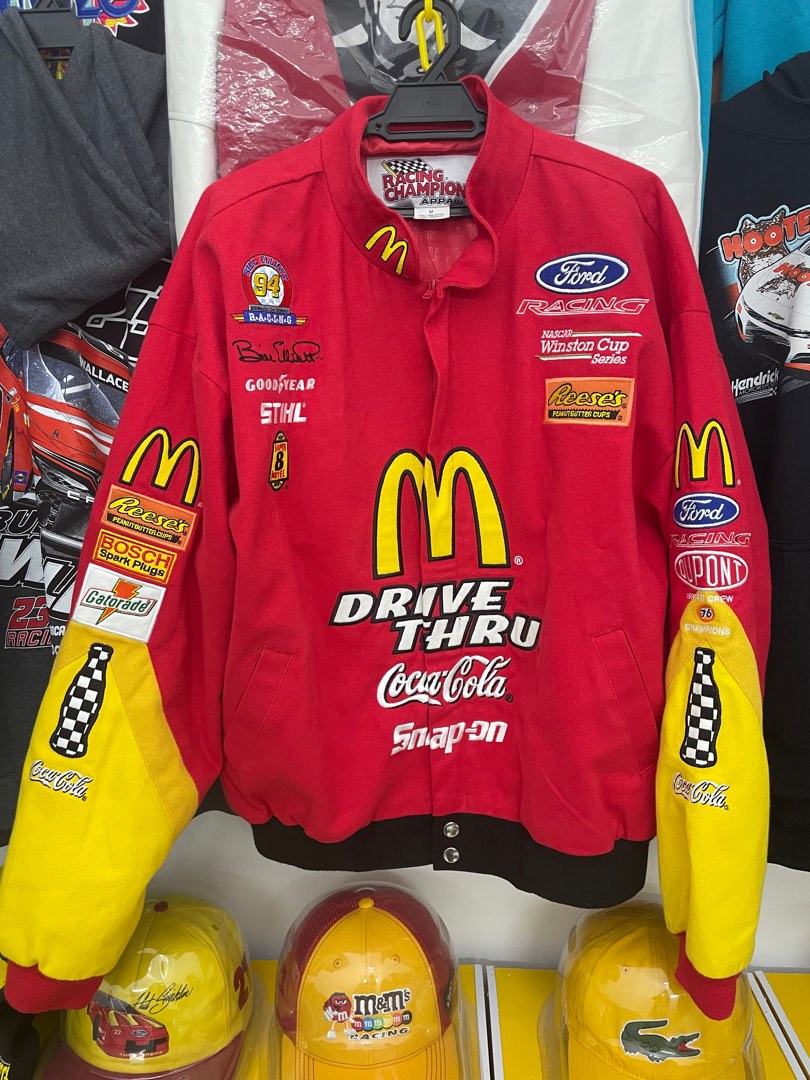 Mcdonalds nascar jacket sale