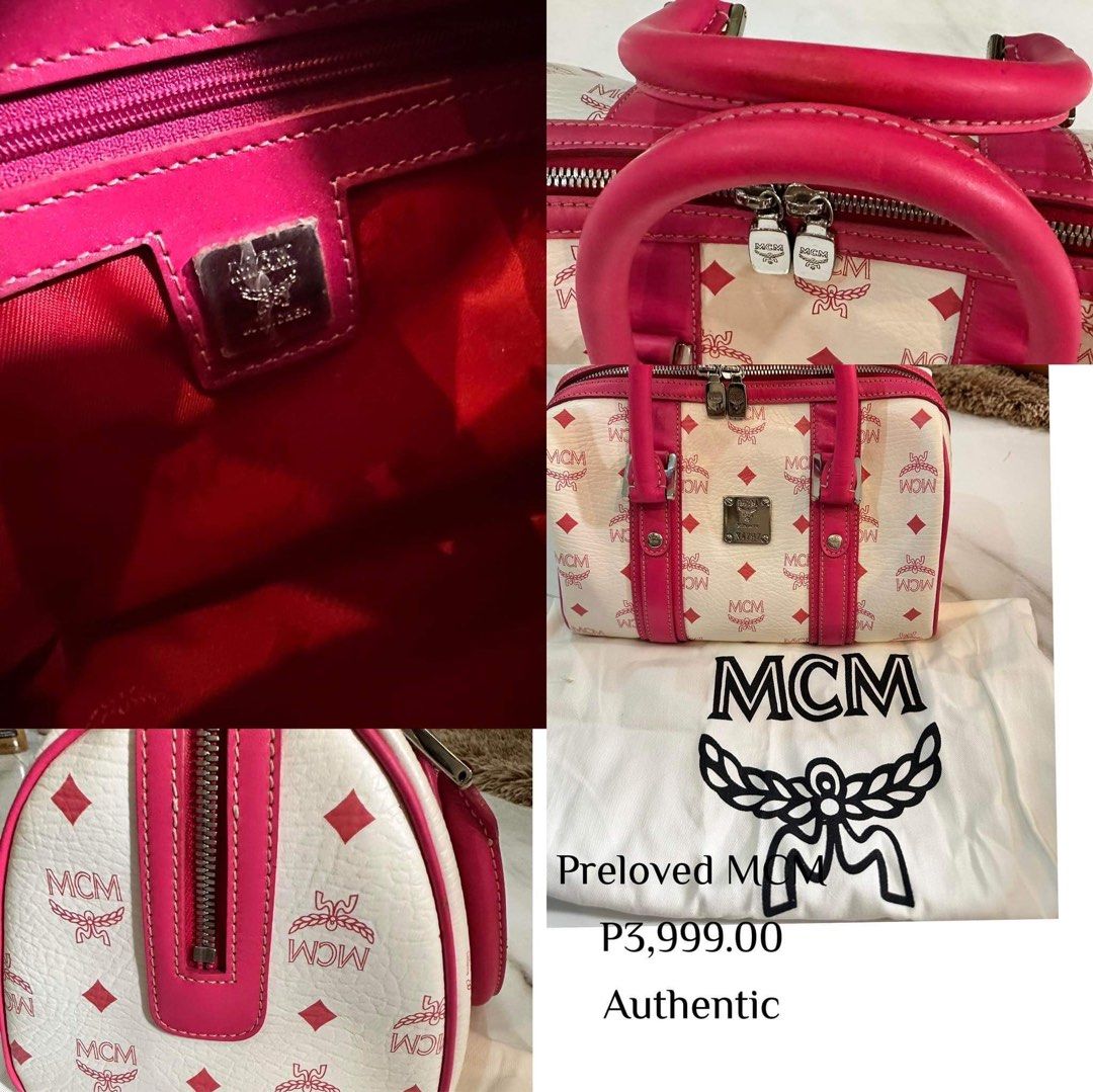 MCM Doctors bag, Luxury, Bags & Wallets on Carousell