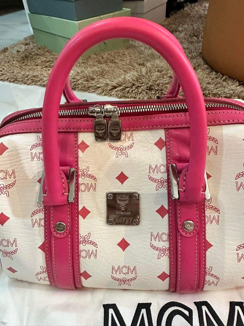 A & A's Shop - MCM doctor bag Premium Quality Size:25 cm