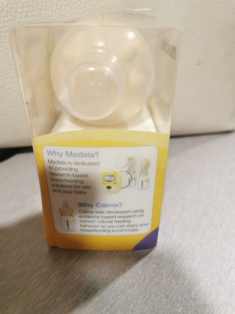 Medela Breastmilk Feeding Nipple, Calma