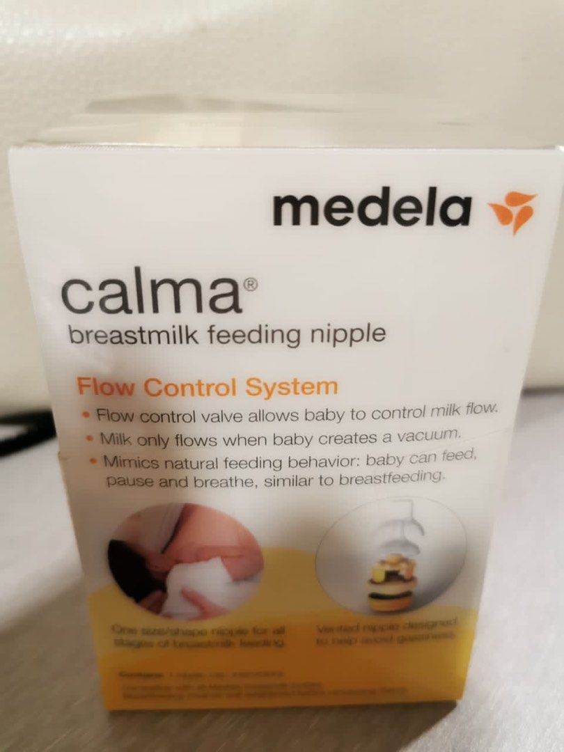 Medela Calma Breastmilk Feeding Nipple 