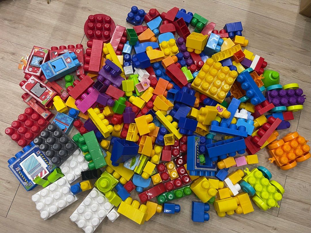250 mega blocks outlet
