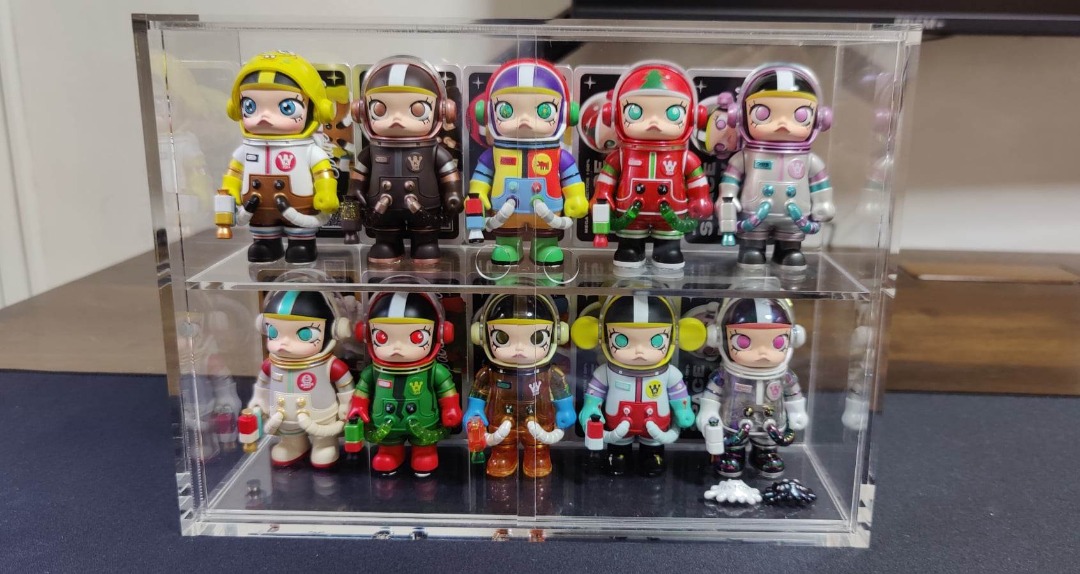 MEGA Collection 100 Space Molly Series 1 (FULL SET + SECRET