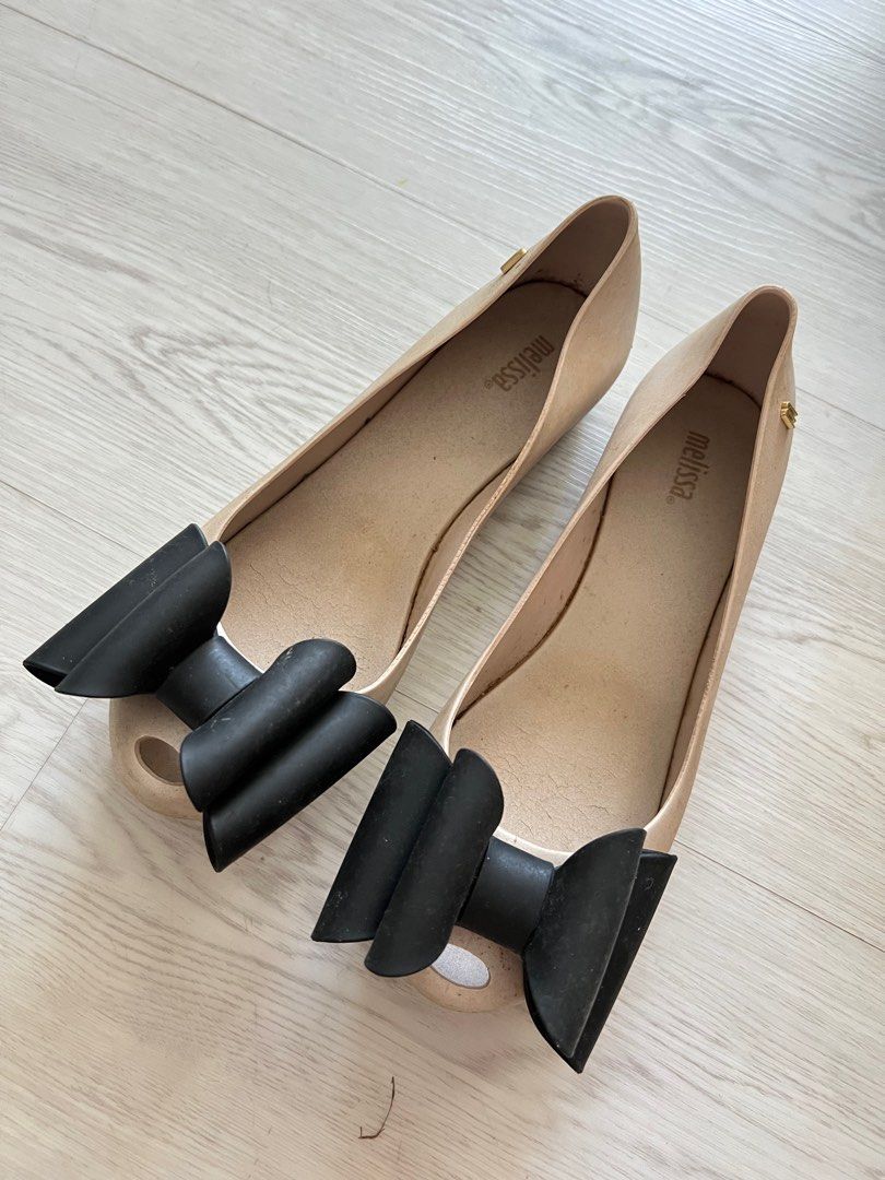 Melissa flats hotsell with bow