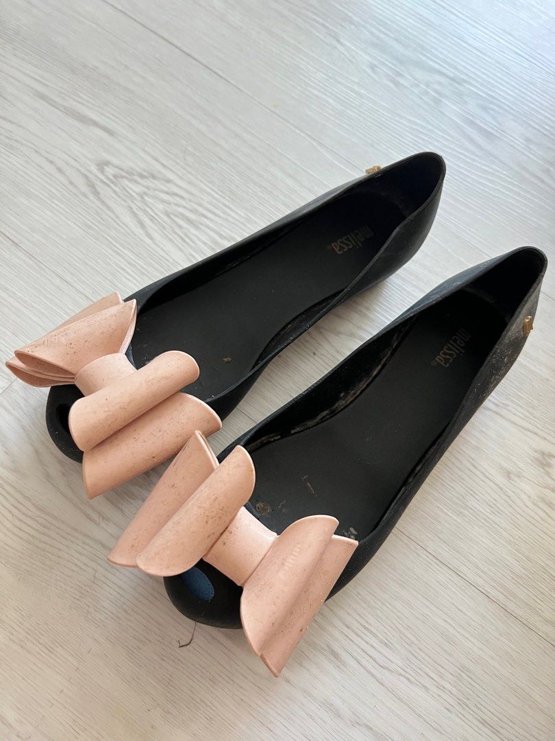 Melissa flats sales with bow