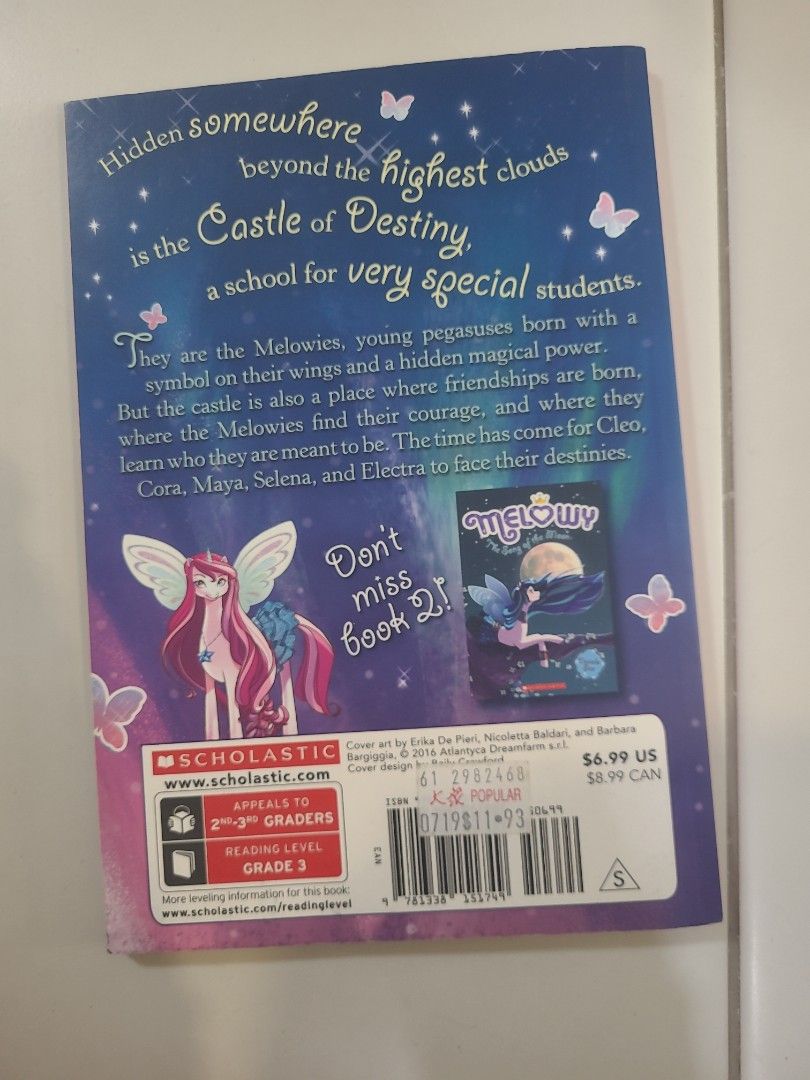 Melody Dreams Come True, Hobbies  Toys, Books  Magazines, Children's  Books on Carousell