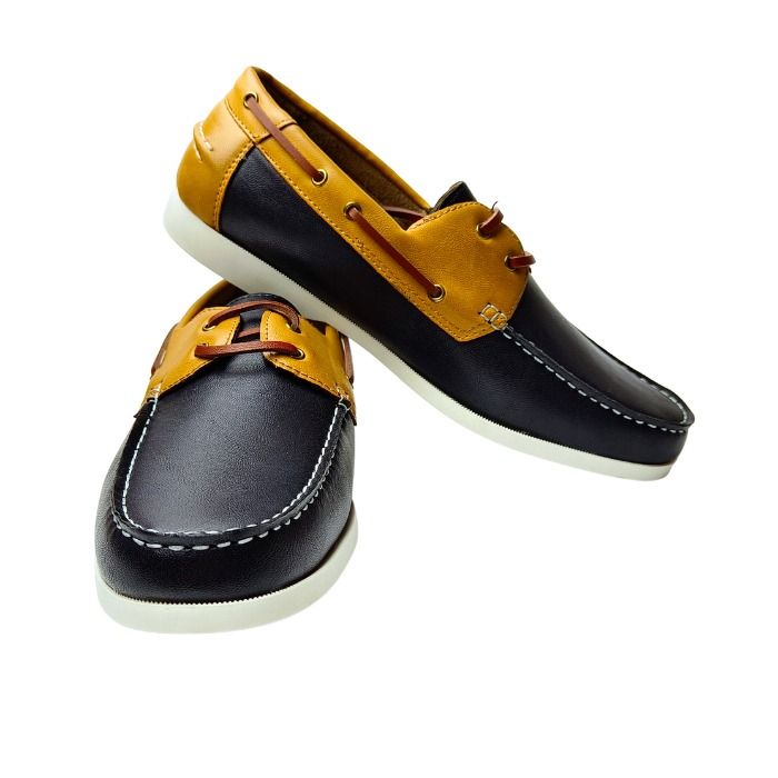 Mens boat shoes new arrivals navy blue