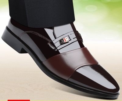 Mens casual buckle shoes outlet