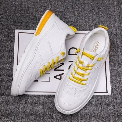 Casual shop yellow shoes