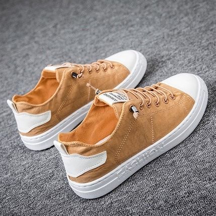 Men Fashion Breathable Slip on Canvas Casual Shoes Men s Fashion