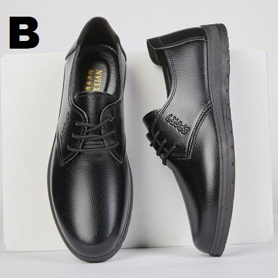 White non clearance slip leather shoes