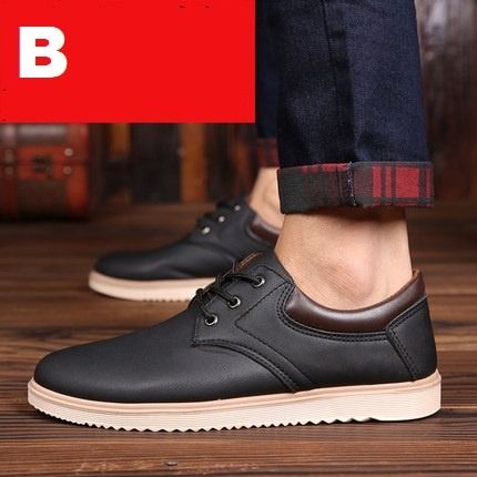Mens fashion casual new arrivals leather shoes