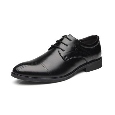 Men Fashion Formal Breathable Leather Non slip Shoes Men s