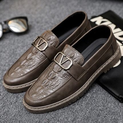 Men Fashion Non Slip Waterproof High End Shoes