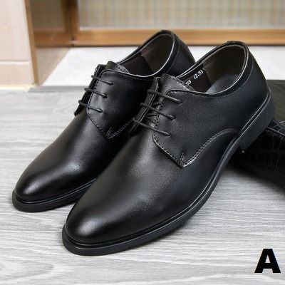 Casual business hotsell men's soft shoes