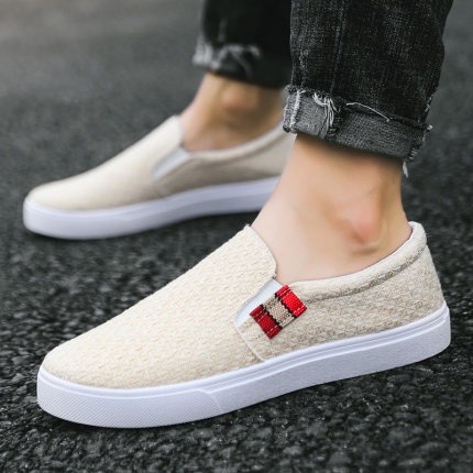 Mens casual slip on summer shoes sale