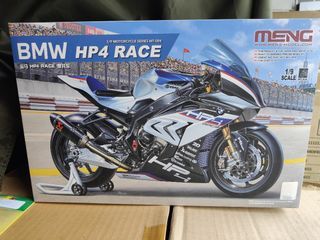 Meng 1/9 BMW HP4 + fat frog chain and sprocket.
