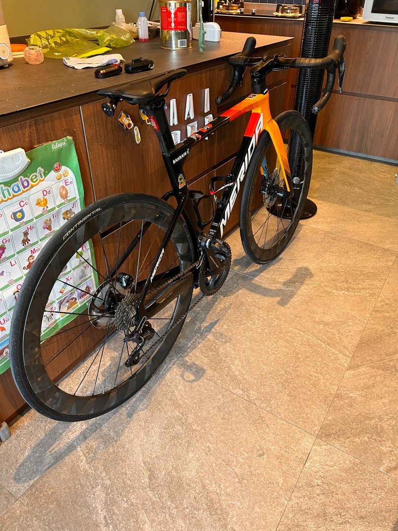 MERIDA REACTO4000 CADEX 65 DISC TUBELESS