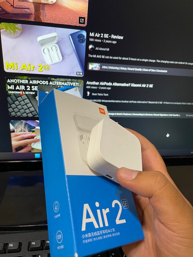 Xiaomi air2 clearance se bluetooth 5.0