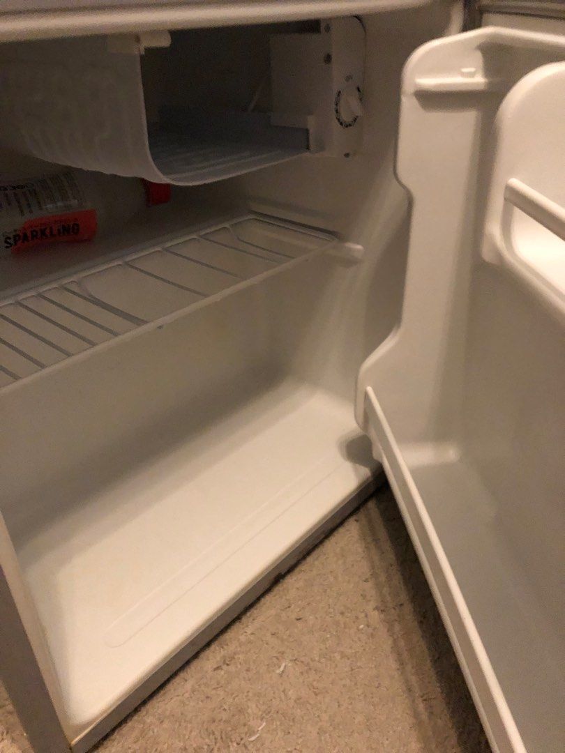 Midea brand mini fridge 50litre capacity, TV & Home Appliances, Kitchen