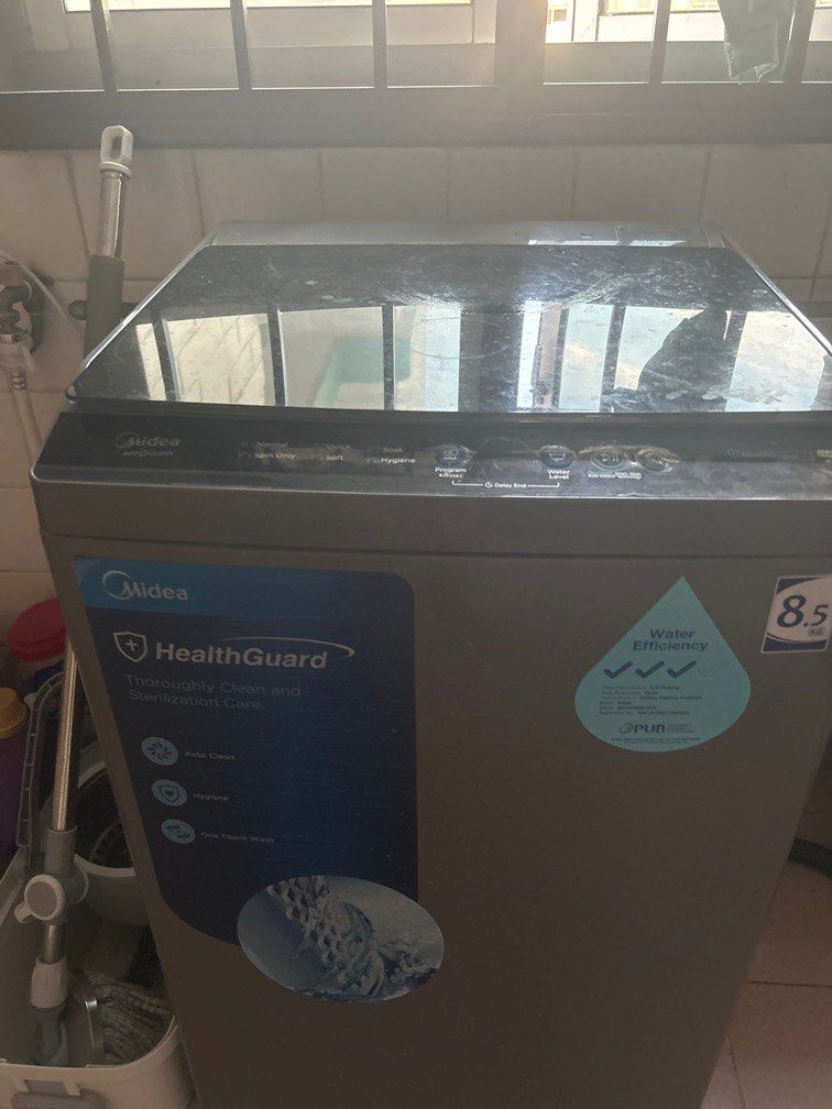 Midea Washing Machine, TV & Home Appliances, Washing Machines and