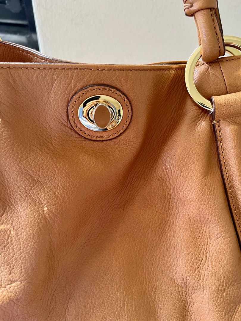 MIMCO SHOULDER BAG Tan Medium Women s Fashion Bags Wallets Shoulder Bags on Carousell