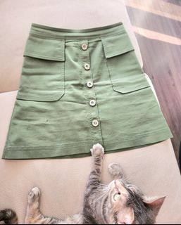 Mini Dress-Green