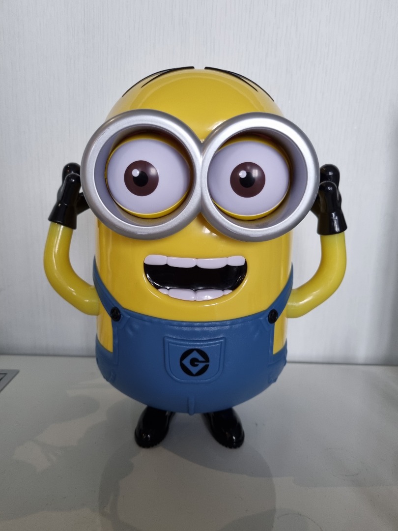 Minion shop toy box