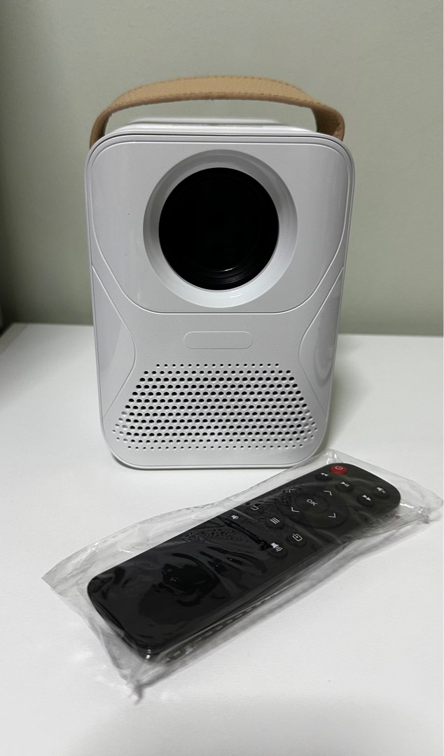 Mirval Led-Portable Full HD Projector (Android Version), TV & Home ...
