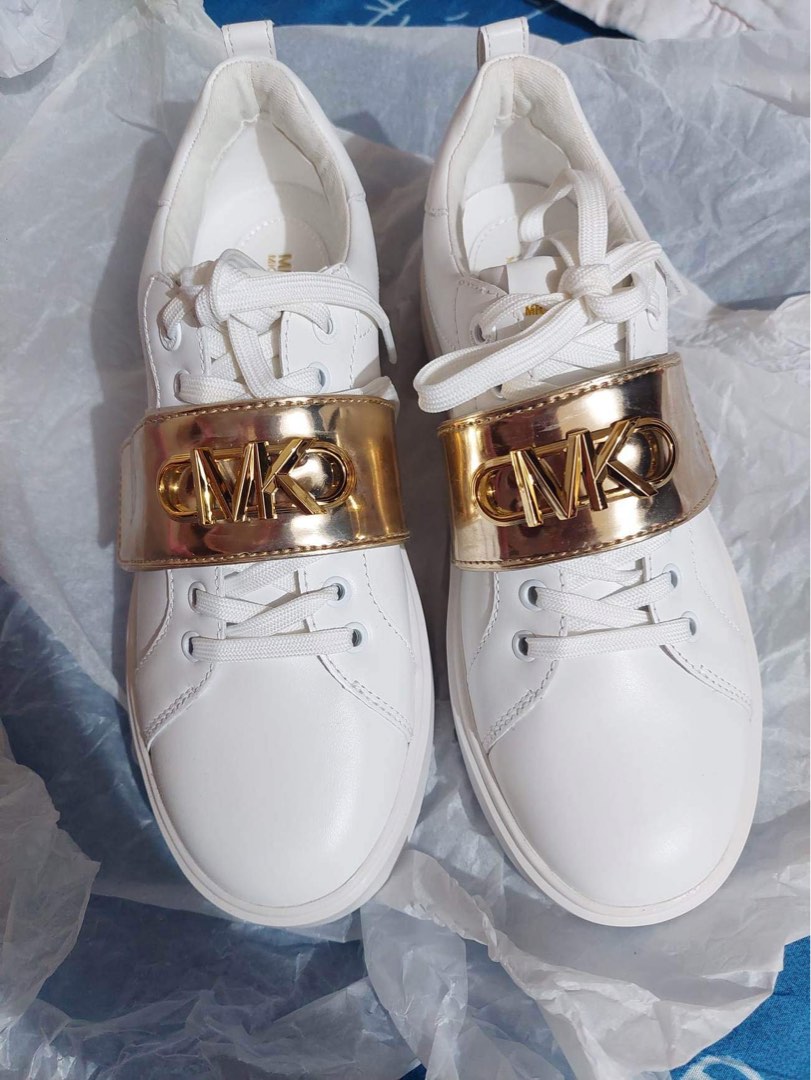 MK Emmett Strap Lace Up, Women's Fashion, Footwear, Sneakers on Carousell