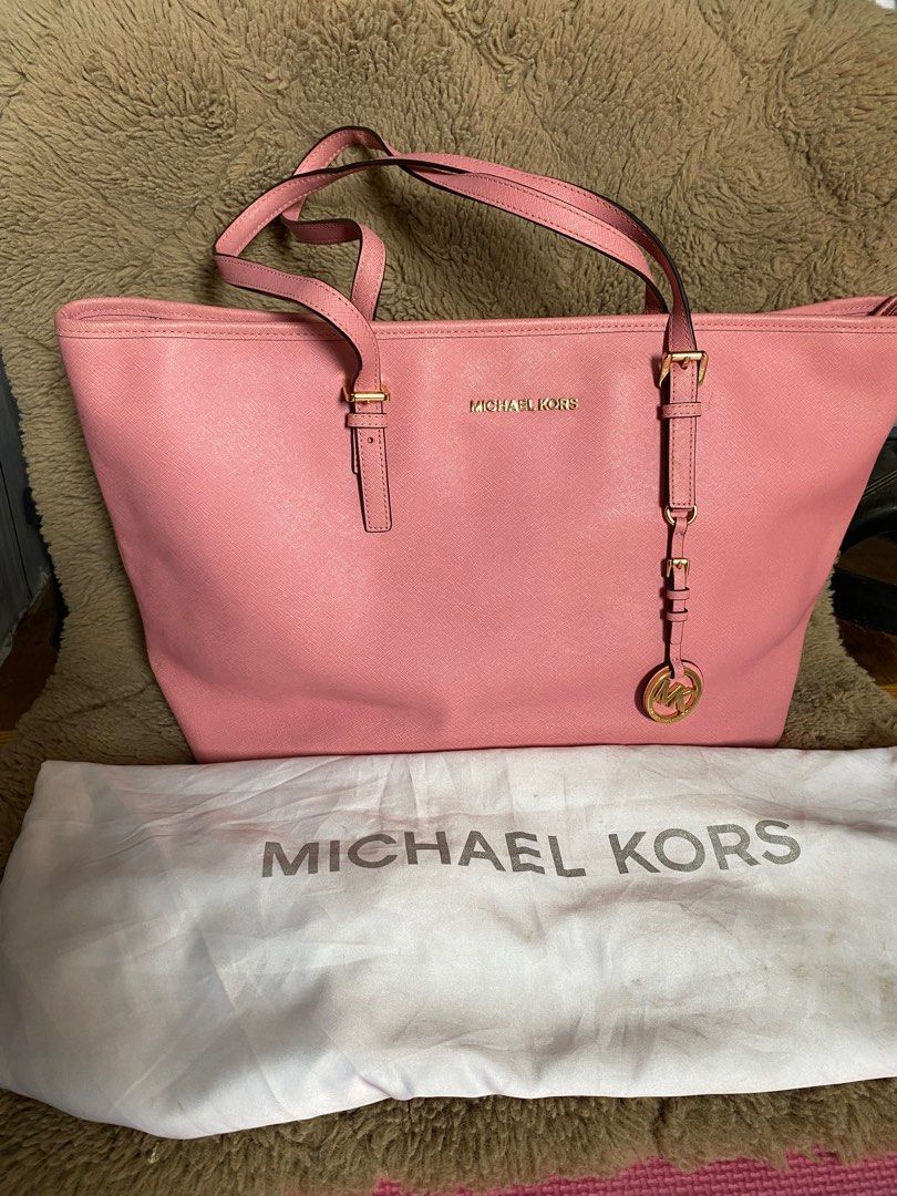 Mk soft store pink