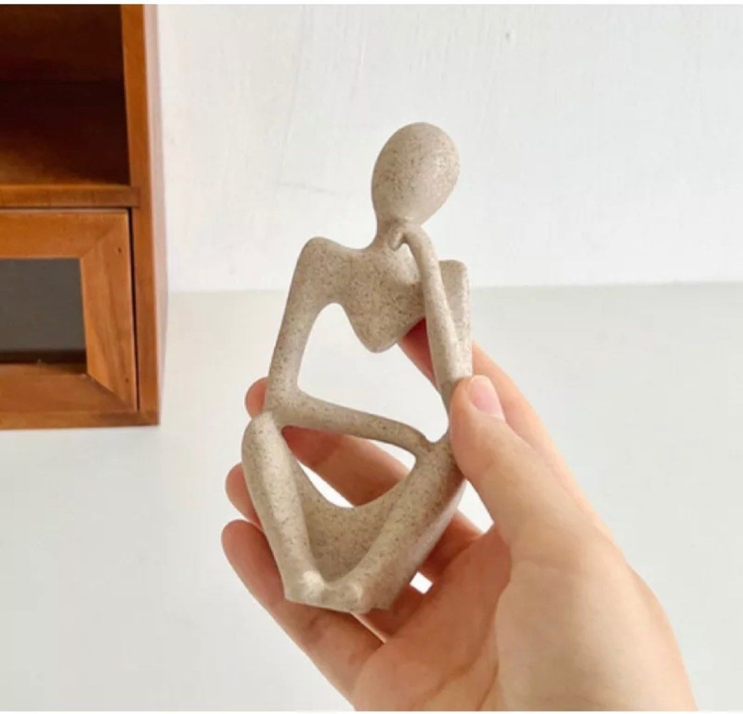 Modern Artware Sculpture Nordic Figure, Furniture & Home Living, Home