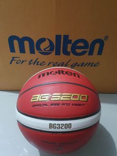 Molten BG3200 Legit/Original Made in Thailand (not fake,not OEM,not cloned,not copy)