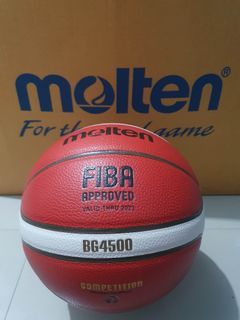 Molten BG4500 Legit/Original Made in Thailand (not fake,not OEM,not cloned,not copy)