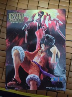 海賊王Monkey 路飛Battle Record Collection