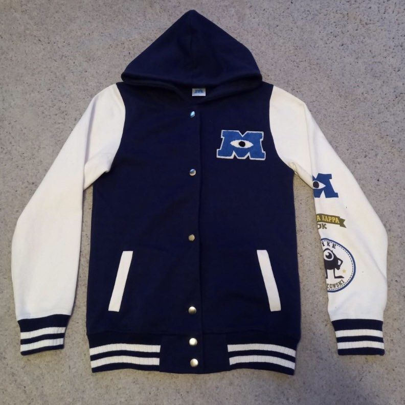 Monsters inc 2025 letterman jacket